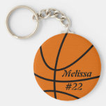 Basketball Keychain