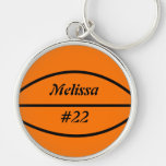 Basketball Keychain