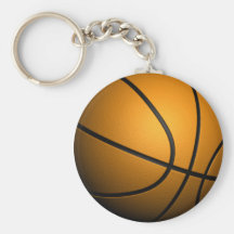 basketball keychain