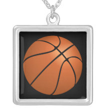 Basketball Necklace