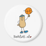 Basketball Nut Fridge Magnets