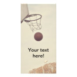 Basketball Photo Card Template