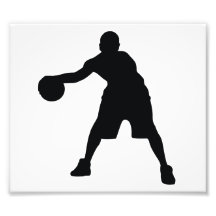 Basketball Player Photo Print
