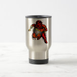 BASKETBALL PLAYER RED TEAM MUG