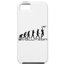 Basketball Player Sport Evolution Art iPhone 5 Cases
