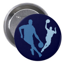 Basketball Players Pin