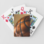 Basketball playing card deck