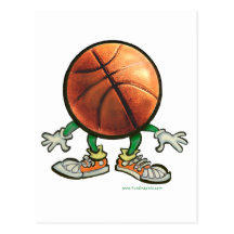 Basketball Post Card