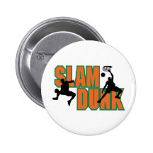 Basketball Slam Dunk Pins