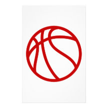 BASKETBALL STATIONERY