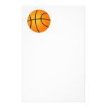 Basketball Stationery Paper