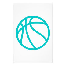 BASKETBALL STATIONERY PAPER