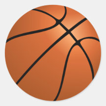 Basketball Sticker