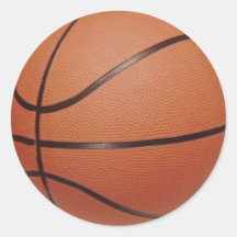 Basketball Sticker 2