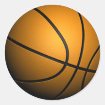 Basketball Sticker 3