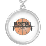 Basketball This Tall To Play Custom Jewelry