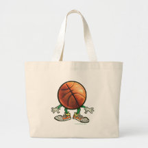 Basketball Tote Bags