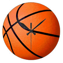 Basketball Wall Clock