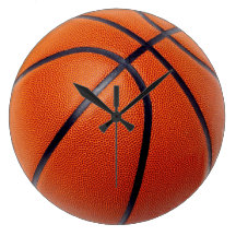Basketball Wall Clock