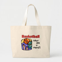 Basketball What Else T-shirts and Gifts Canvas Bag