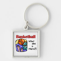 Basketball What Else T-shirts and Gifts Keychains