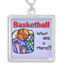 Basketball What Else T-shirts and Gifts Pendant