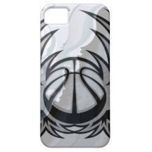 Basketball Wings Abstract Sports Design iPhone 5 Case
