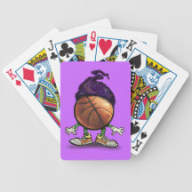 Basketball Wizard Playing Cards