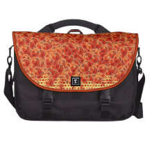 Basketballs Collage Laptop Commuter Bag