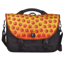 Basketballs Collage Laptop Computer Bag