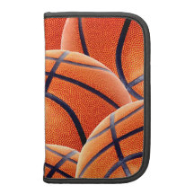 Basketballs Folio Planner