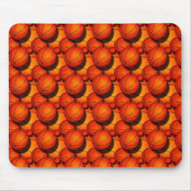 Basketballs Mousepad