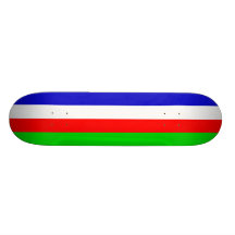 Basotho National Party, Colombia Political Custom Skateboard