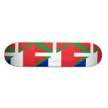 Basque Country And France, Hungary Custom Skate Board