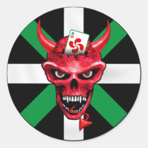 Basque Devil Sticker