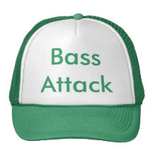 Bass Attack Hats