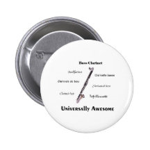 Bass Clarinet Button