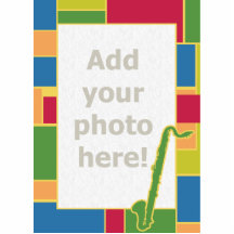 Bass Clarinet Colorblocks Photo Sculpture