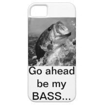Bass Fishing iPhone Cover iPhone 5 Case
