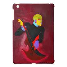 BASS ( from the crimson musician series) iPad Mini Cover