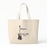 Bass Player Original design! Canvas Bag