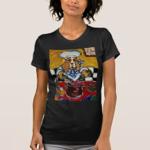 Basset Hound chef Tees
