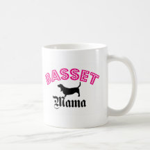 Basset Hound Mama Mug