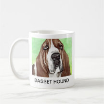 Basset Hound Mugs