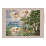Basset Hound Sympathy Card