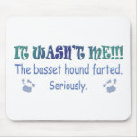 BassetHound Mouse Mats