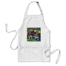 Bassets Murphy & Maddie Apron