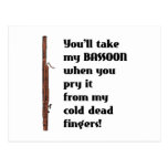 Bassoon Postcards