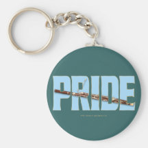 Bassoon Pride Keychain