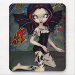 Bat Tattoos tribal tattoo urban fairy Mousepad